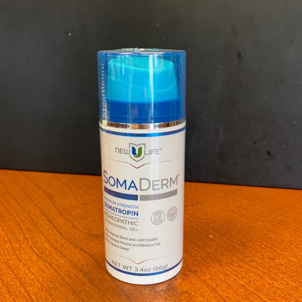 SomaDerm Maximum Strength Somatropin Gel
